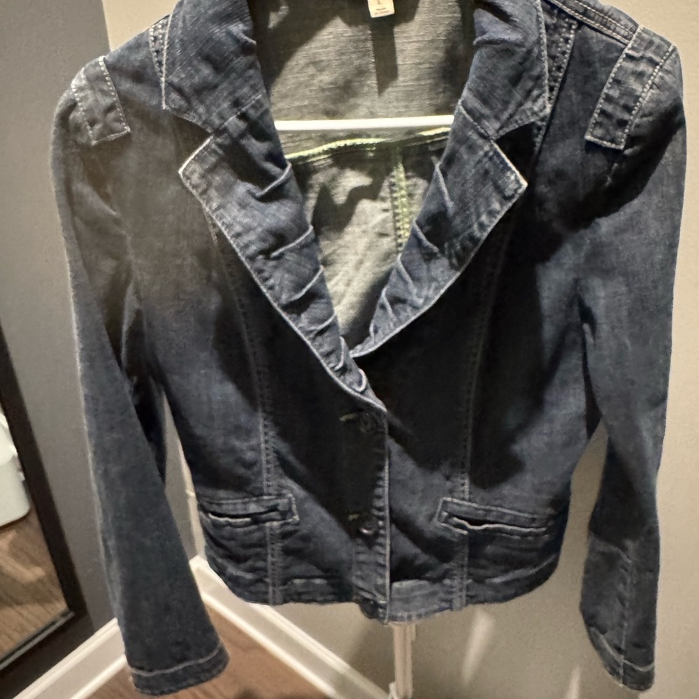 Cabi Jean Jacket, L